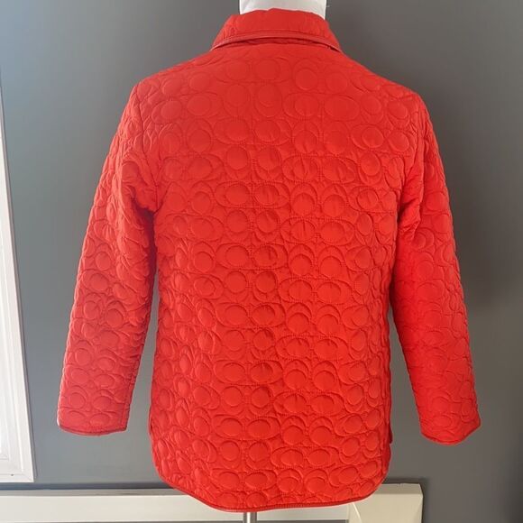 Girls Coach Coat - Picture 7 of 9